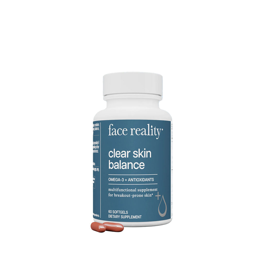 Clear Skin Balance, Omega-3 + Antioxidant