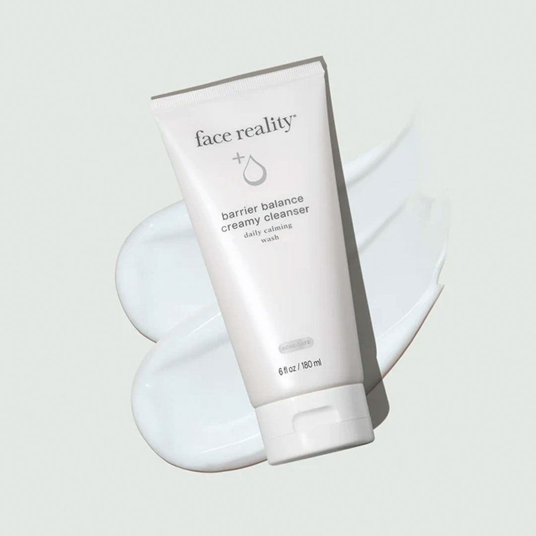 product swatch of face reality Barrier Balance Creamy Cleanser