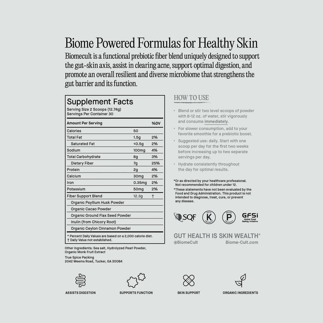 Prebiotic Fiber