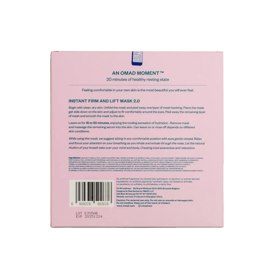 Instant Firm and Lift Mask