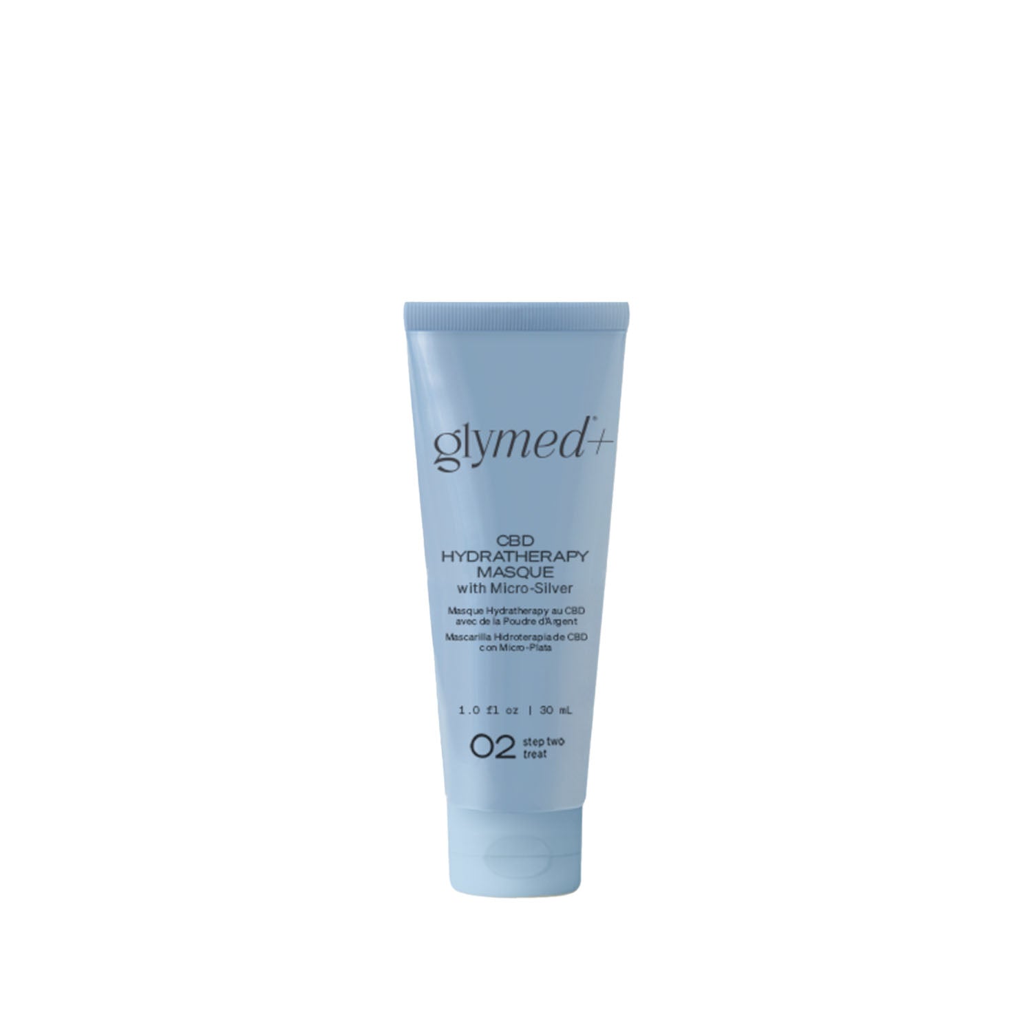 glymed+ CBD Hydratherapy Masque With Micro-Silver