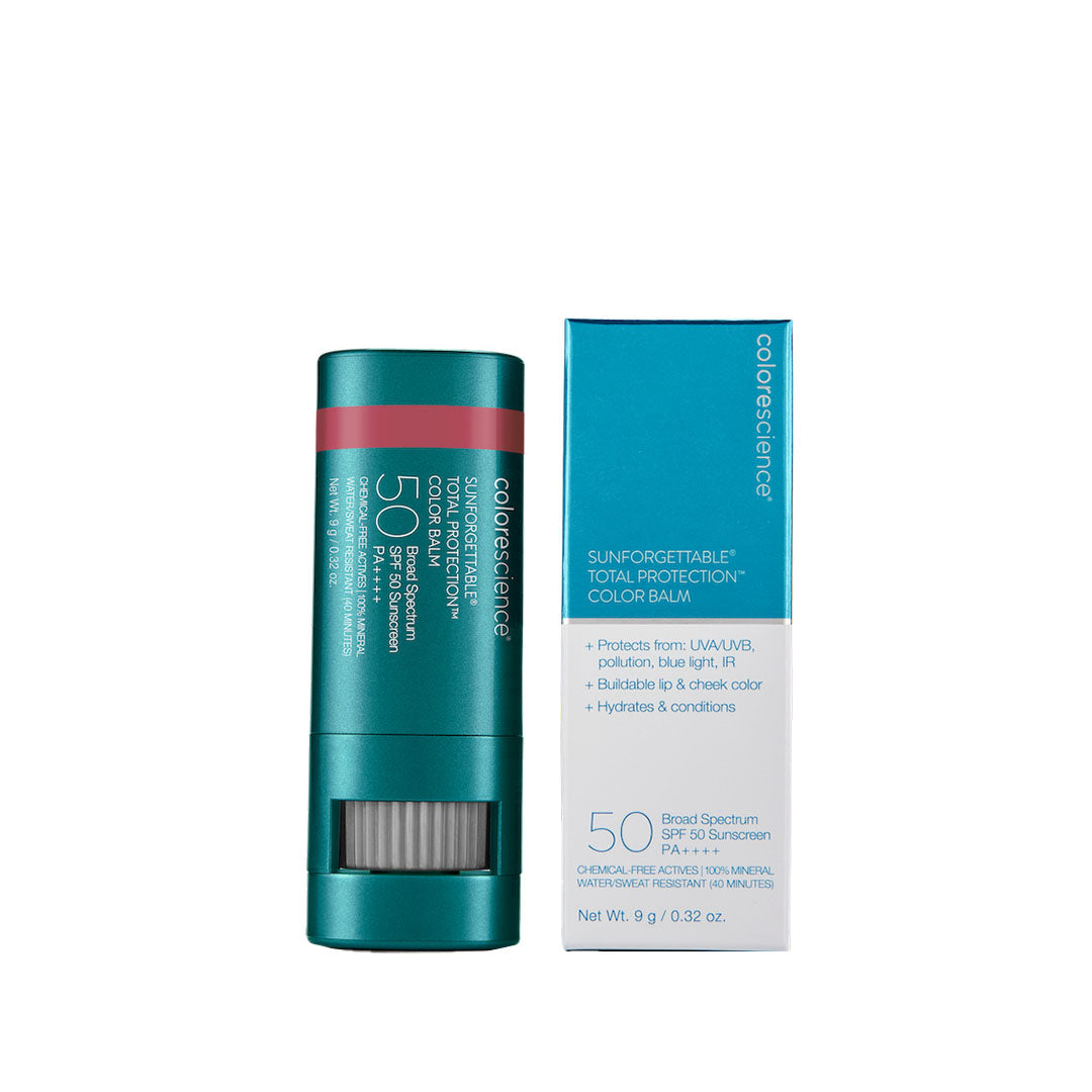 Sunforgettable® Total Protection™ Color Balm SPF 50-sunscreen-Colorescience-Blush-HD Skin Dallas