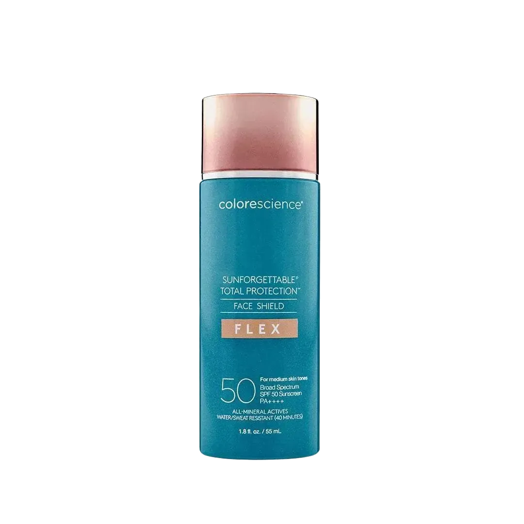sunscreenColorescienceSunforgettable® Total Protection™ Face Shield FLEX SPF 50Sunforgettable® Total Protection™HD Skin Dallas