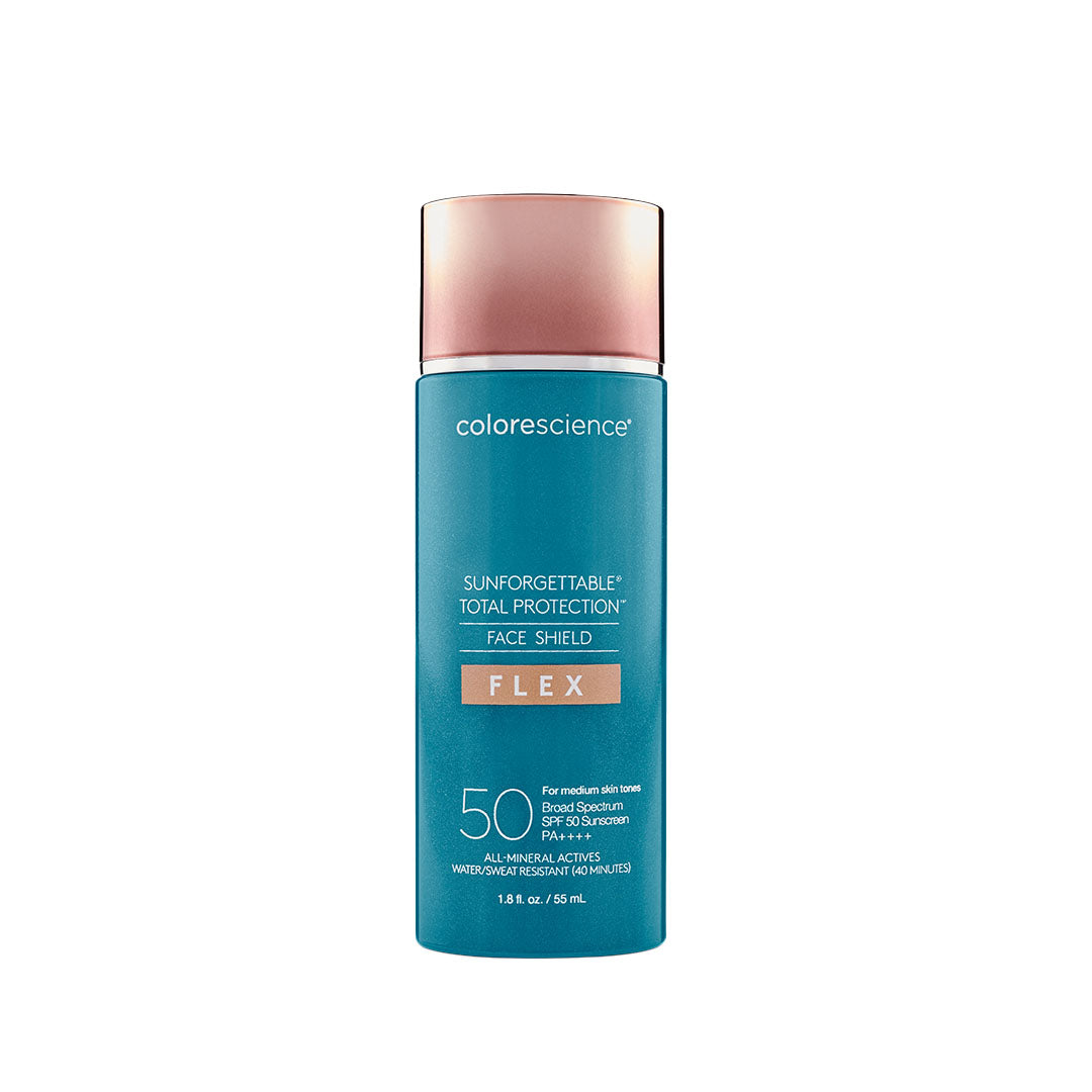 Sunforgettable® Total Protection™ Face Shield FLEX SPF 50-sunscreen-Colorescience-Fair-HD Skin Dallas