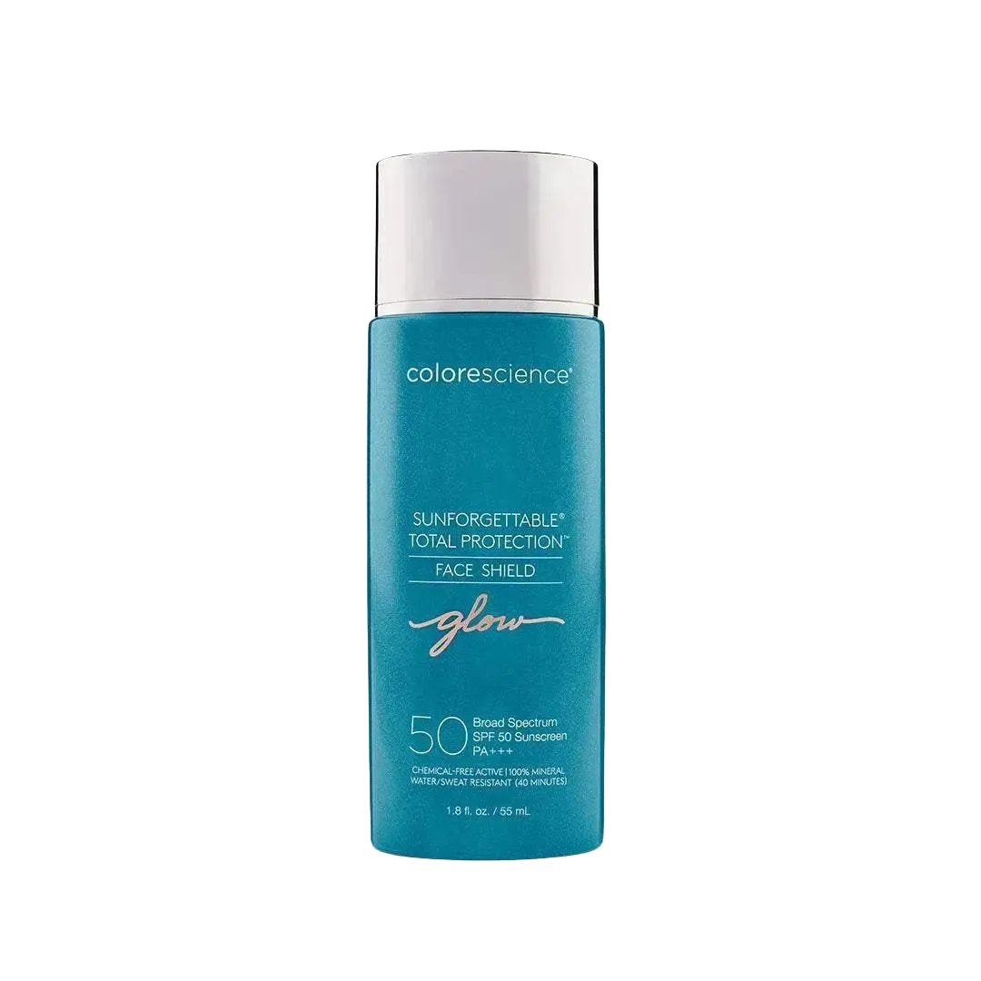 sunscreenColorescienceSunforgettable® Total Protection™ Face Shield Glow SPF 50Sunforgettable® Total Protection™HD Skin Dallas