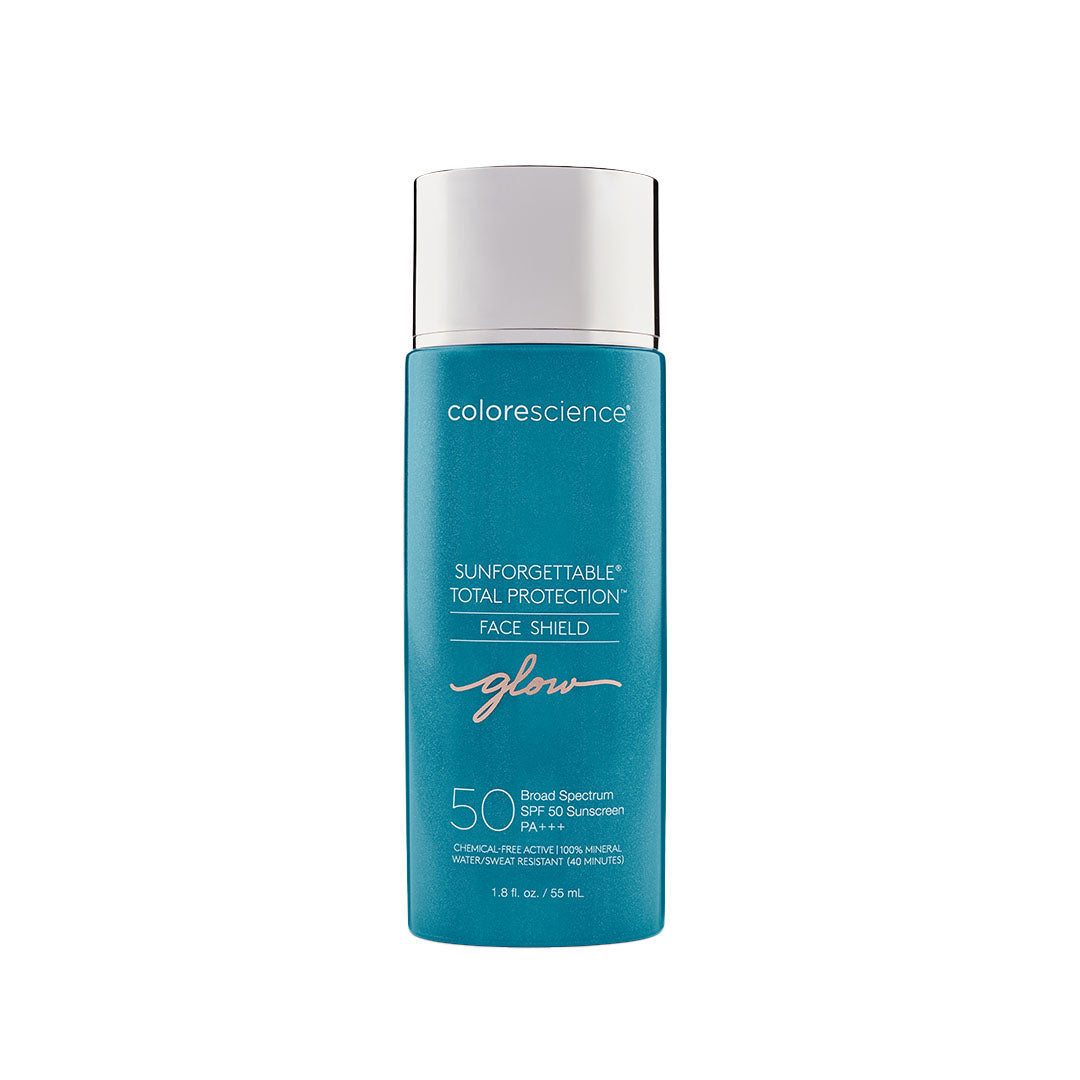 Sunforgettable® Total Protection™ Face Shield Glow SPF 50-sunscreen-Colorescience-HD Skin Dallas
