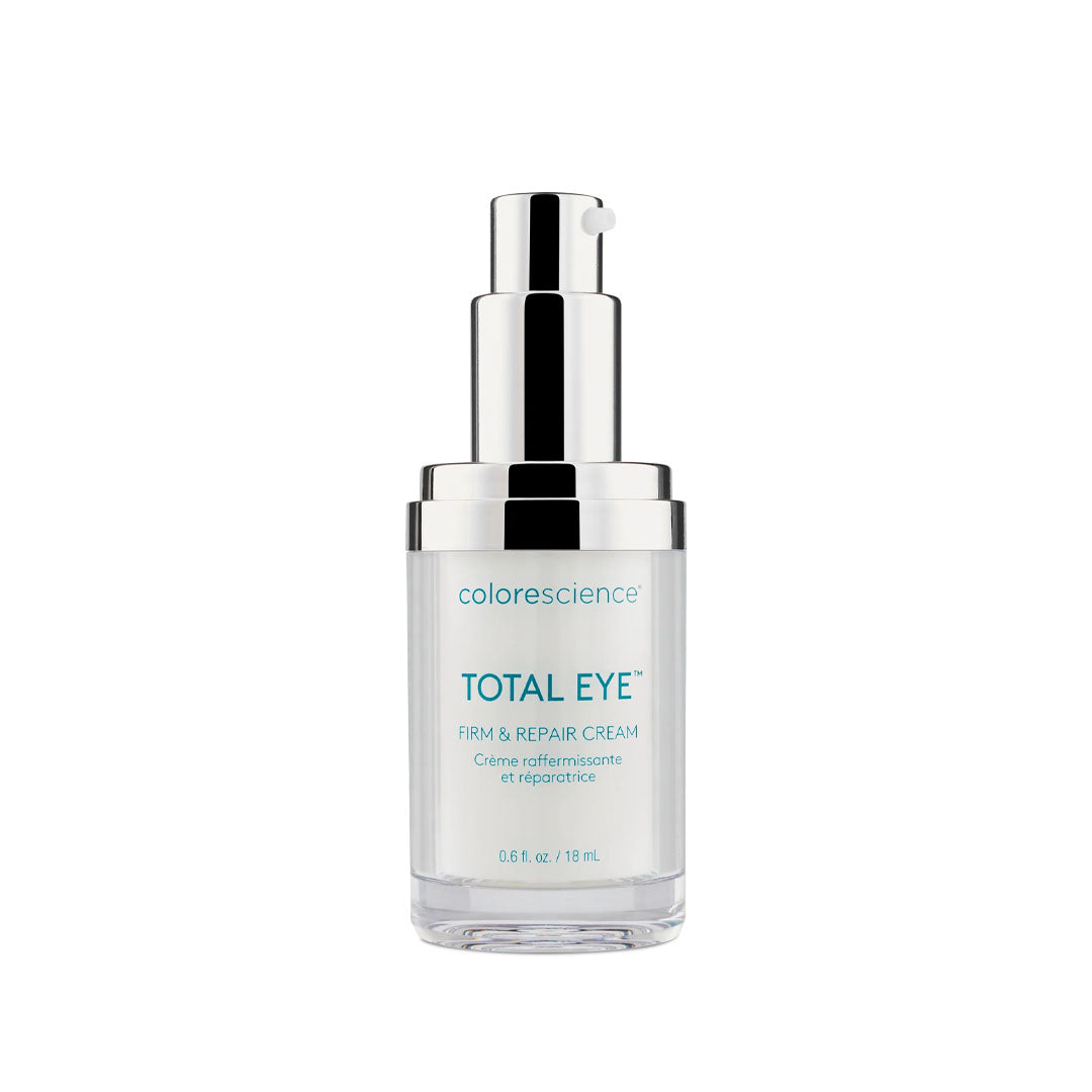 Total Eye® Firm & Repair Cream-eye cream & treatments-Colorescience-0.6 fl oz / 18 ml-HD Skin Dallas