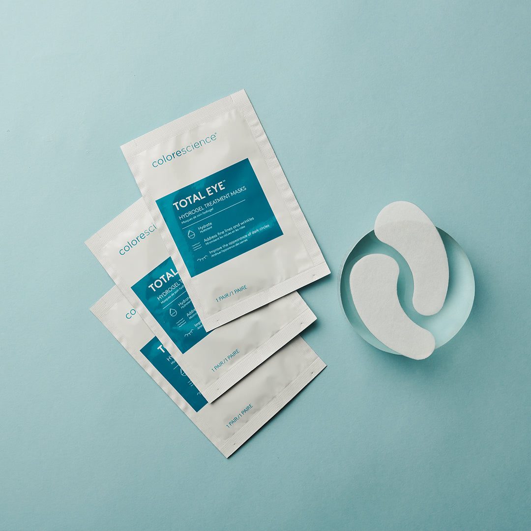 Total Eye® Hydrogel Treatment Masks-masks-Colorescience-HD Skin Dallas