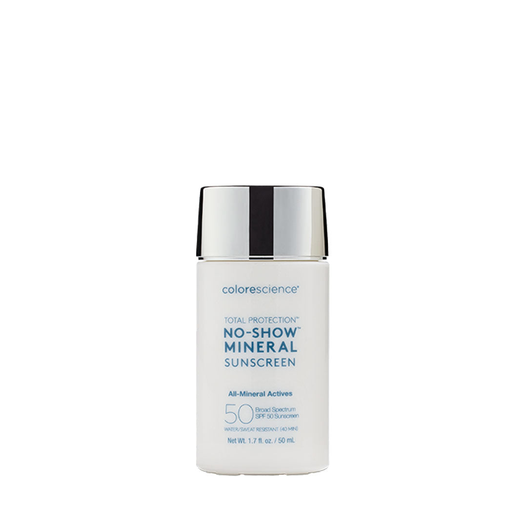 Total Protection™ No-Show™ Mineral Sunscreen SPF 50-sunscreen-Colorescience-1.7 oz-HD Skin Dallas