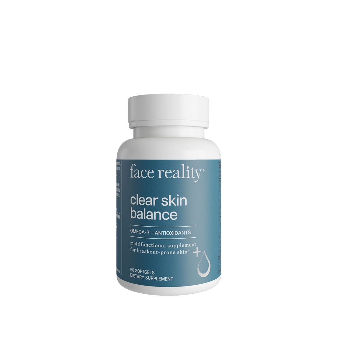Clear Skin Balance, Omega-3 + Antioxidant-supplement/wellness-Face Reality-HD Skin Dallas