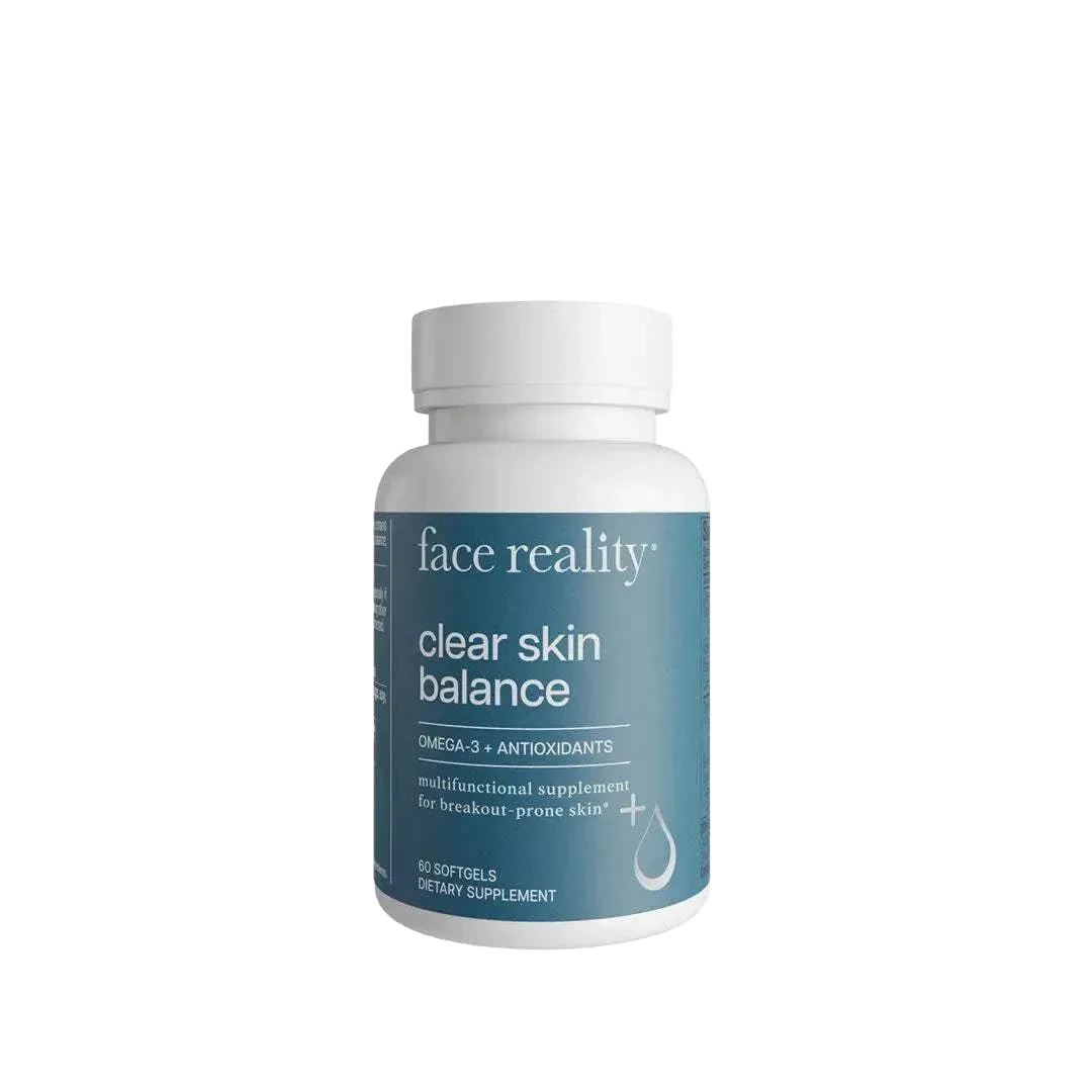 Clear Skin Balance, Omega-3 + Antioxidant