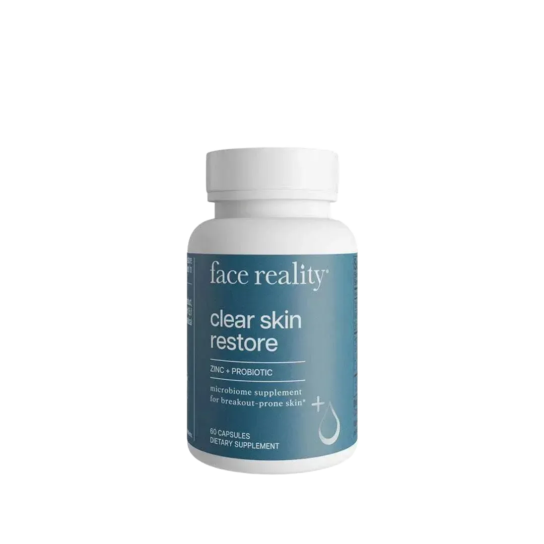 Clear Skin Restore, Zinc + Probiotic