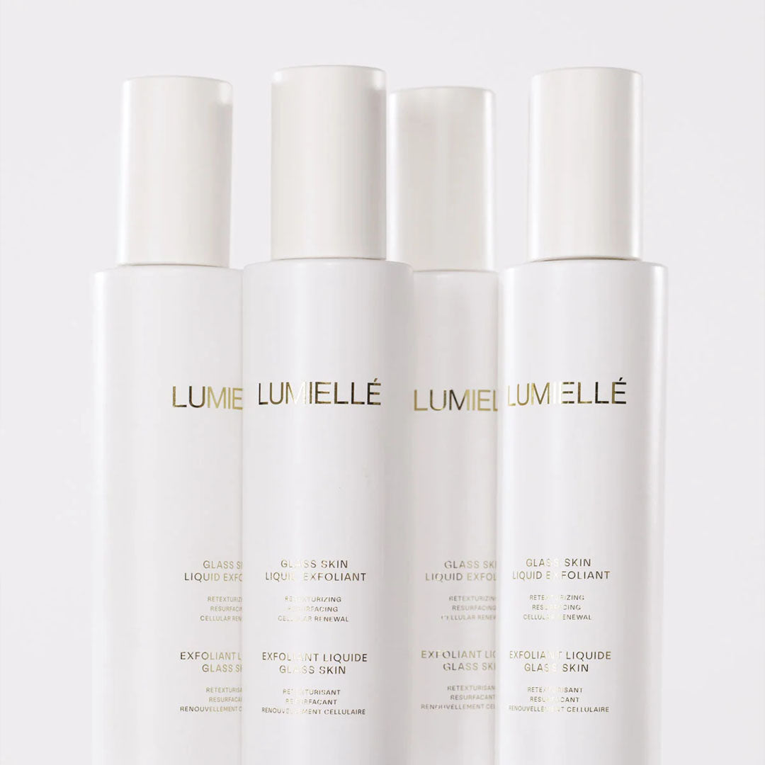 Glass Skin Liquid Exfoliant-cleansers & exfoliators-Lumiellé-HD Skin Dallas