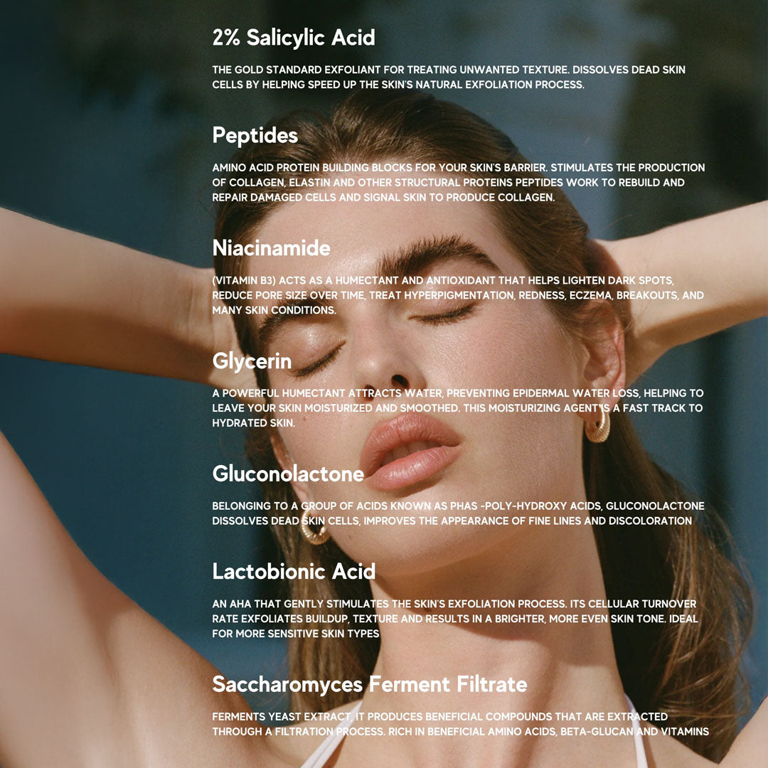 Glass Skin Liquid Exfoliant-cleansers & exfoliators-Lumiellé-HD Skin Dallas