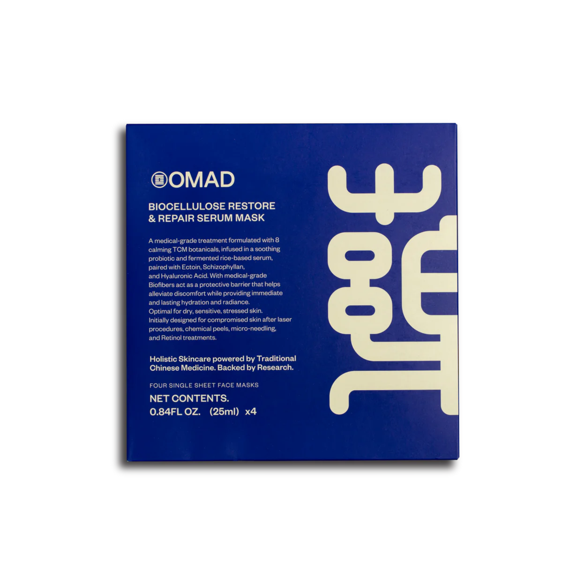 Bio Cellulose Restore & Repair Serum Mask-mask-OMAD-HD Skin Dallas