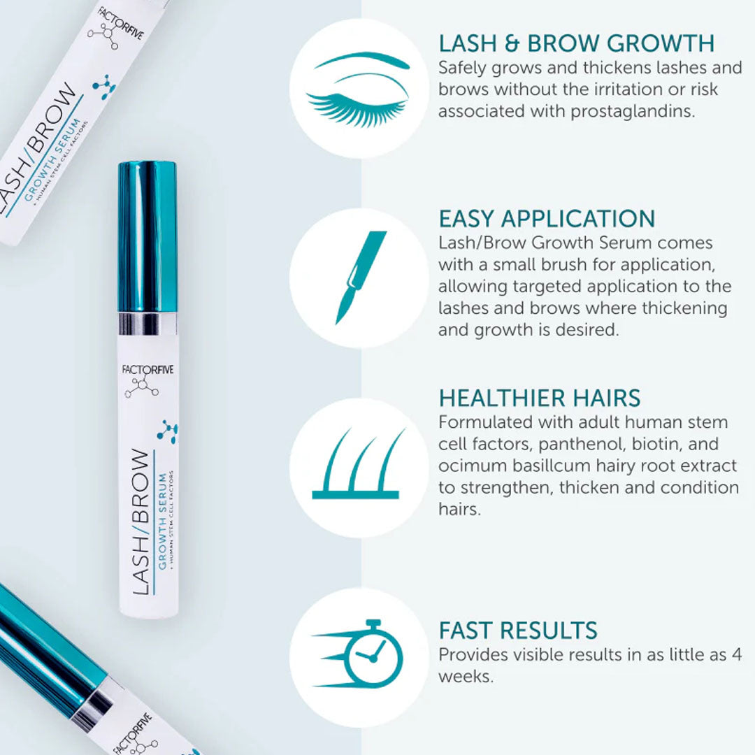 Lash and Brow Growth Serum