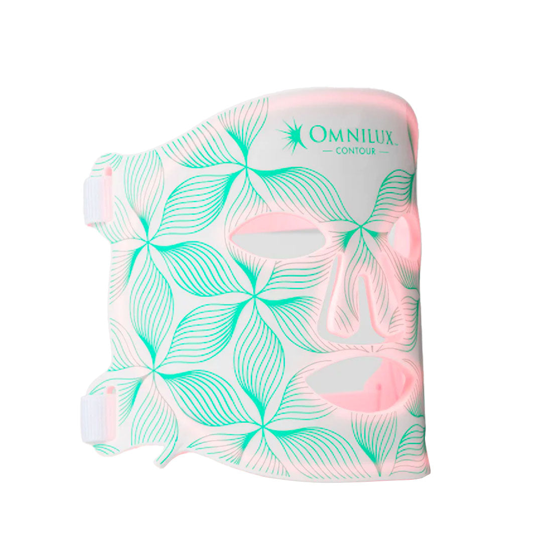 omnilux led light therapy face mask