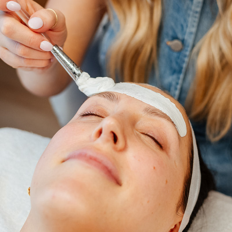 ice rolling routine for inflammation and redness