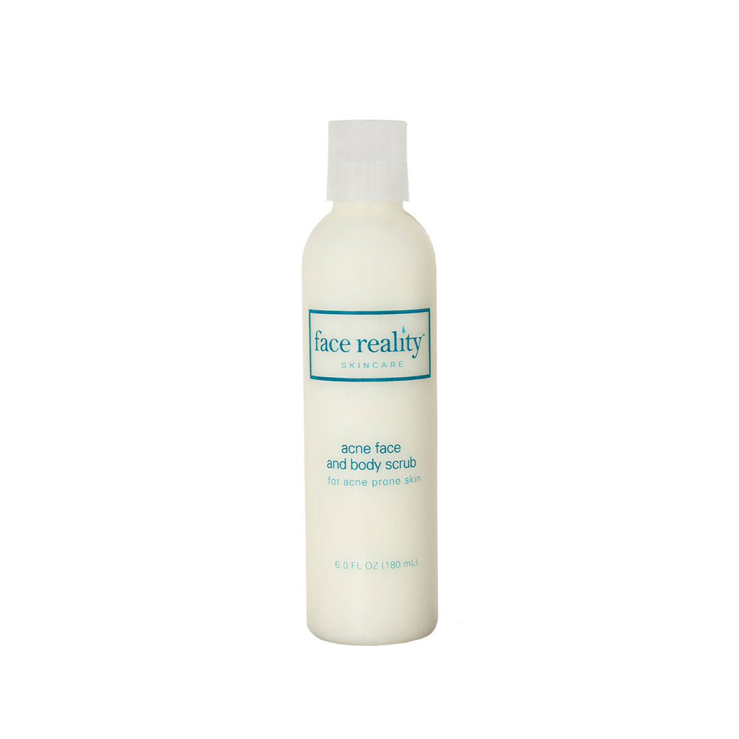 Acne Face and Body Scrub-cleansers & exfoliators-Face Reality-HD Skin Dallas