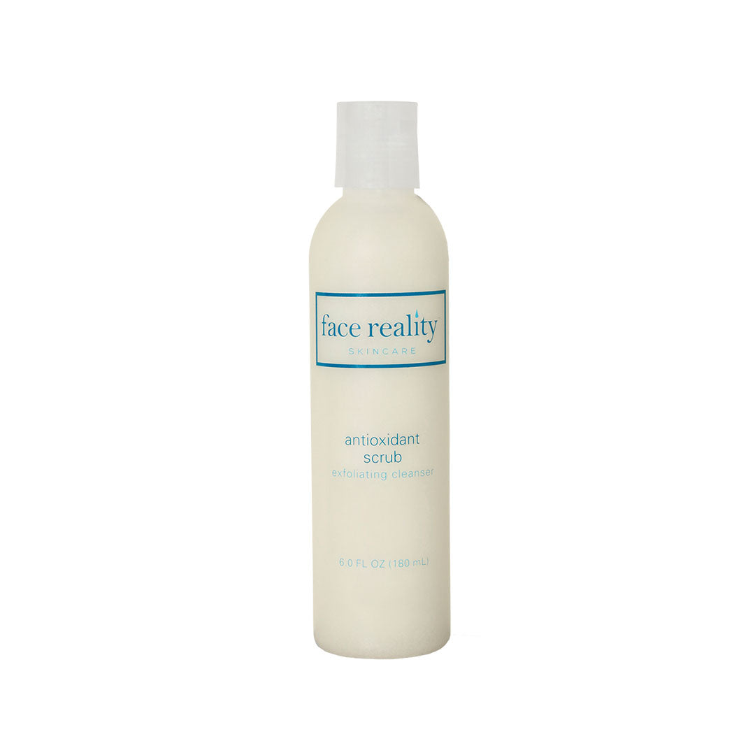 Antioxidant Scrub-cleansers & exfoliators-Face Reality-HD Skin Dallas