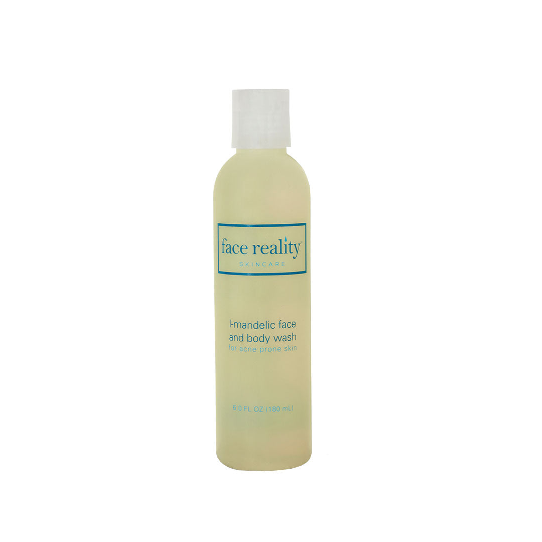 L-Mandelic Face and Body Wash-cleansers & exfoliators-Face Reality-HD Skin Dallas