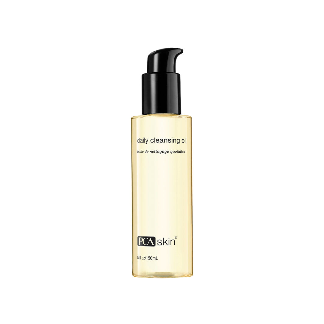 Daily Cleansing Oil-cleansers & exfoliators-PCA-HD Skin Dallas